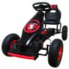 Go-kart na pedala G8 rdeč