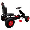 Go-kart na pedala G8 rdeč