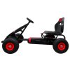 Go-kart na pedala G8 rdeč