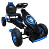 Go-kart na pedala G8 moder