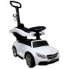 Otroški poganjalec Mercedes AMG C63 z zvočnimi učinki bel.