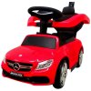 Otroški poganjalec Mercedes AMG C63 z zvočnimi učinki rdeč