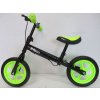 Otroški poganjalec R4 12" zeleno-črni