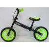 Otroški poganjalec R4 12" zeleno-črni