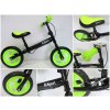 Otroški poganjalec R4 12" zeleno-črni