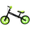 Otroški poganjalec R4 12" zeleno-črni