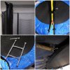 Trampolin R-Sport z varnostno mrežo in lestev 6FT 183 cm