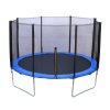 Trampolin R-Sport z varnostno mrežo in lestev 8FT 252 cm
