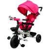 Tricikel T4 R-Sport z EVA kolesi roza