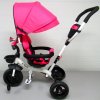 Tricikel T4 R-Sport z EVA kolesi roza