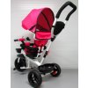 Tricikel T4 R-Sport z EVA kolesi roza