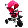 Tricikel T4 R-Sport z EVA kolesi roza