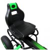 Go-kart na pedala G8 zelen