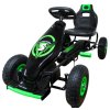 Go-kart na pedala G8 zelen