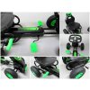 Go-kart na pedala G8 zelen