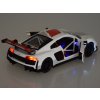 Športni kovinski avtomobilček Audi R8 LMS 1:32 z efekti