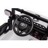 Avto na akumulator Toyota FJ 4x4 bela