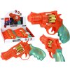 206039 detsky revolver s efekty oranzovy