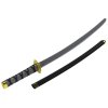 Samurajski meč Ninja z etuijem 60 cm x 7 cm x 6 cm