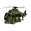 Vojaški reševalni helikopter 1:16 z učinki