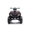 Dětská elektrická čtyřkolka XT Speed 4x80W 24V červená03