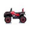 Dětská elektrická čtyřkolka XT Speed 4x80W 24V červená04