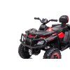 Dětská elektrická čtyřkolka XT Speed 4x80W 24V červená07