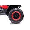 Dětská elektrická čtyřkolka XT Speed 4x80W 24V červená14