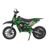 Dětská benzínová motorka RENEGADE 50R zelená05