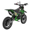 Dětská benzínová motorka RENEGADE 50R zelená08