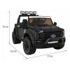 Elektrické autíčko Ford Super Duty 4x405