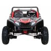 Elektrické autíčko Buggy ATV RACING UTV2000 čtyřmístné červené03