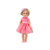 pol pl Lalka Dlugie Wlosy Rozowa Sukienka Spinka Szczotka 38cm 18172 2