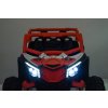 Avto na akumulator Buggy UTV NEL-901 4x4 oranžen