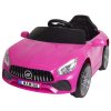 Avto na akumulator Cabrio Fast Wing roza