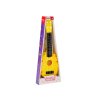 Otroški ukulele mini kitara 4 strune ananasov motiv rumena 15″