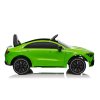 Avto na akumulator Mercedes CLA 45s AMG zelen 4x4