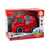 Gasilni avto s topom, zvoki in lučmi, rdeče