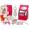 Ustvarjalni set za lepoto v kovčku za izdelavo modnih dodatkov