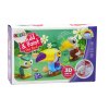 Ustvarjalni set Ptice 3D mavec in barve