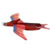 210286 penove letadlo dinosaurus cervene