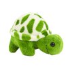 Plišasta želva 10 cm zelen obesek za ključe