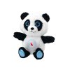 Plišasta panda z lučko in uspavankami 30 cm