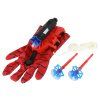 210400 strilejici rukavice s pavucinou spider man