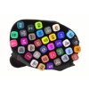 Set alkoholnih flomastrov Touch PRO 36 kos v torbi