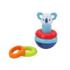 Set senzoričnih igrač Stolp Koala, izobraževalna kocka in spinerji