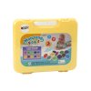 211048 3 vzdelavaci skladacka vajicka v kufriku uceni cisel a barev