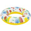 215044 1 bestway nafukovaci plavaci kruh 61 cm bile