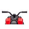 Dětská elektrická čtyřkolka GTS1155 červená08