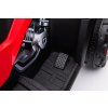 Dětská elektrická čtyřkolka S615 24V červená16